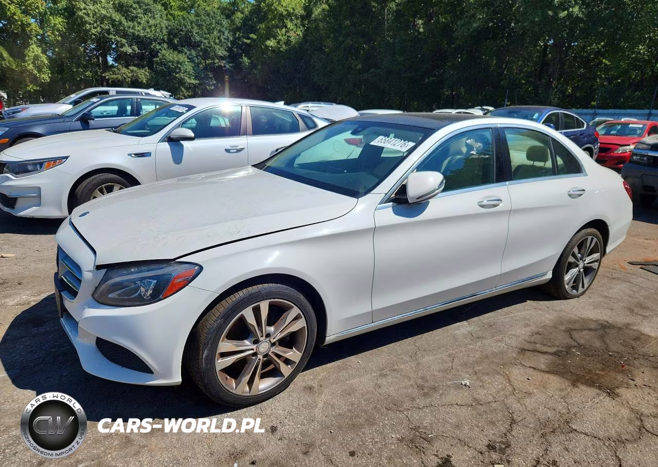 2017 Mercedes-Benz C 300 4Matic – zdjęcie 1 z 12