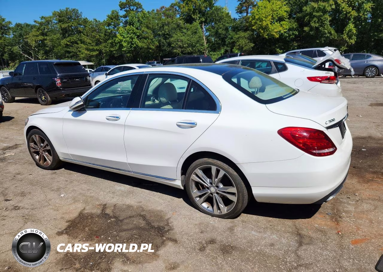 2017 Mercedes-Benz C 300 4Matic VIN:55SWF4KB8HU180726 - 2