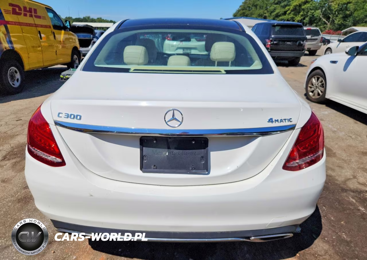 2017 Mercedes-Benz C 300 4Matic VIN:55SWF4KB8HU180726 - 6
