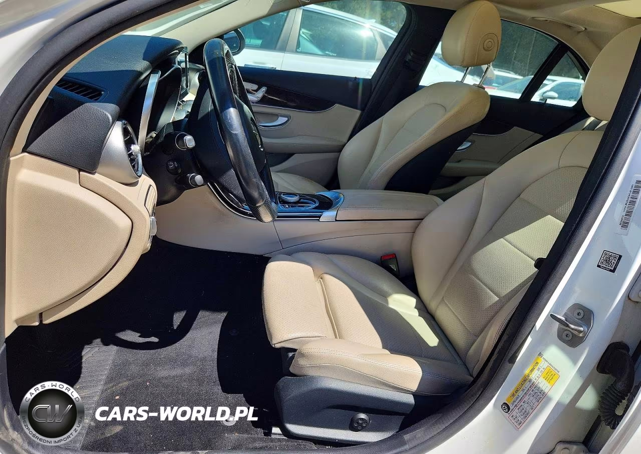 2017 Mercedes-Benz C 300 4Matic VIN:55SWF4KB8HU180726 - 7