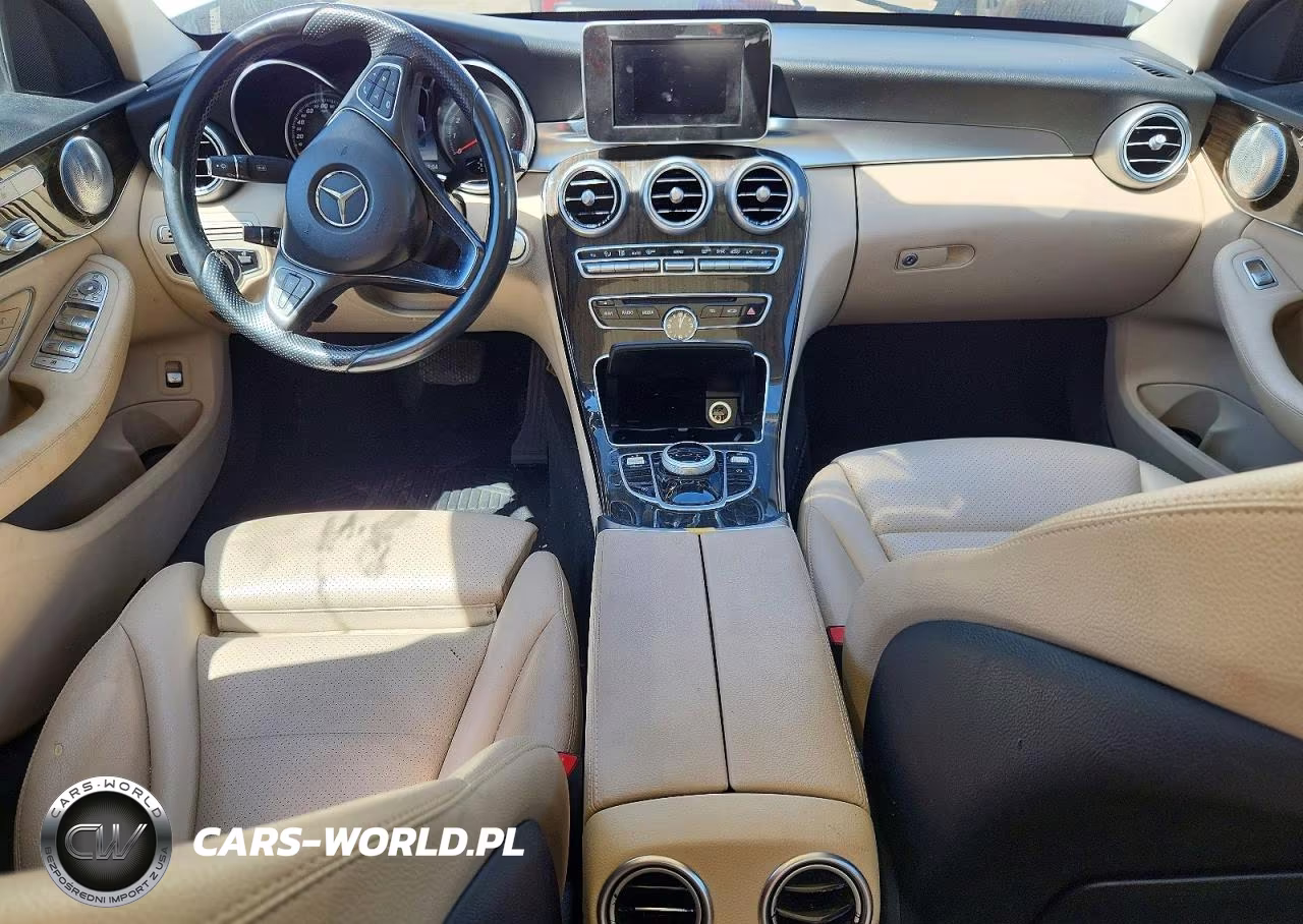 2017 Mercedes-Benz C 300 4Matic VIN:55SWF4KB8HU180726 - 8
