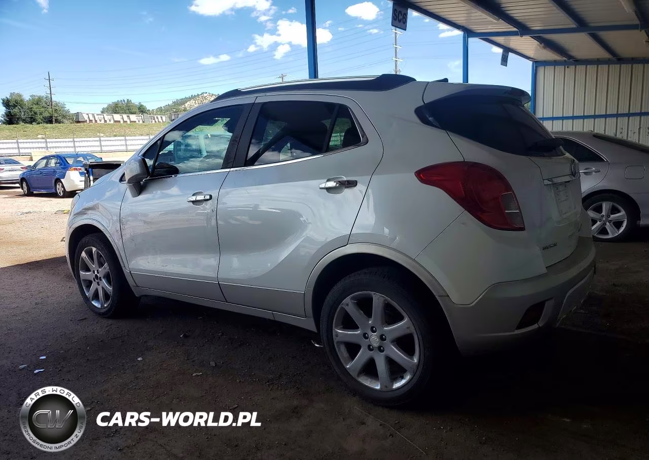 2013 Buick Encore Convenience VIN:KL4CJBSB9DB174769 - 2