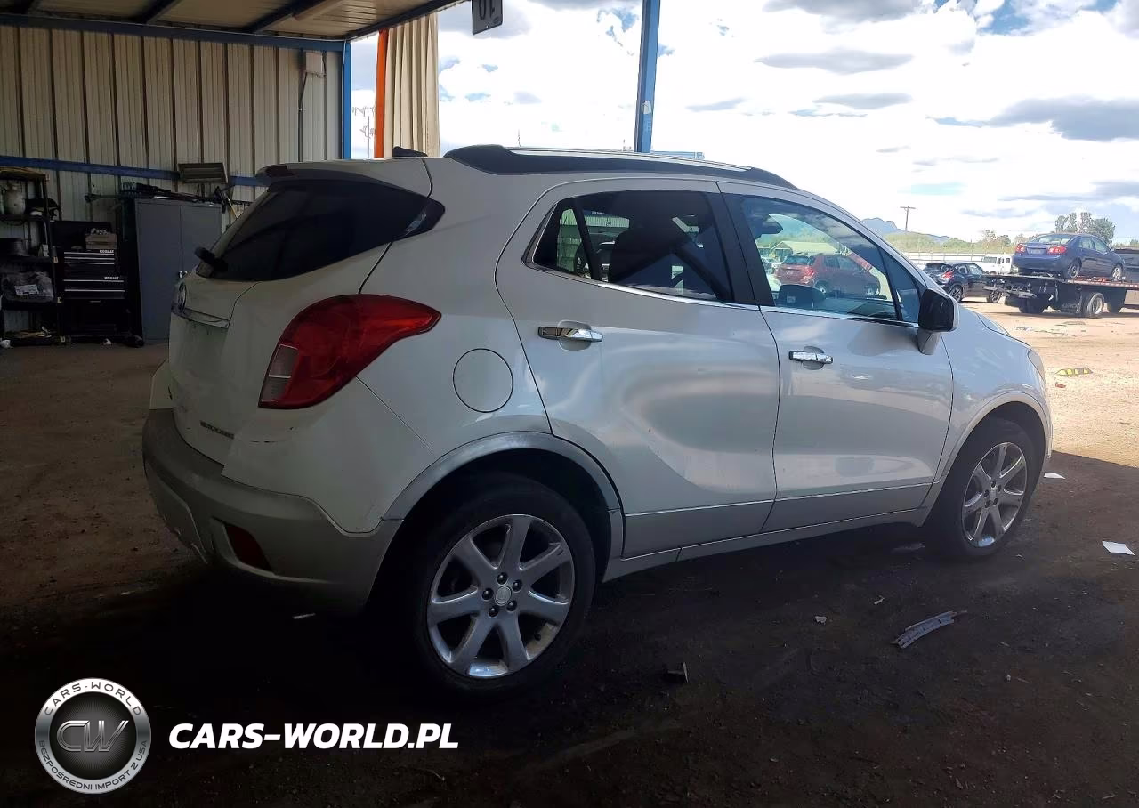 2013 Buick Encore Convenience VIN:KL4CJBSB9DB174769 - 3