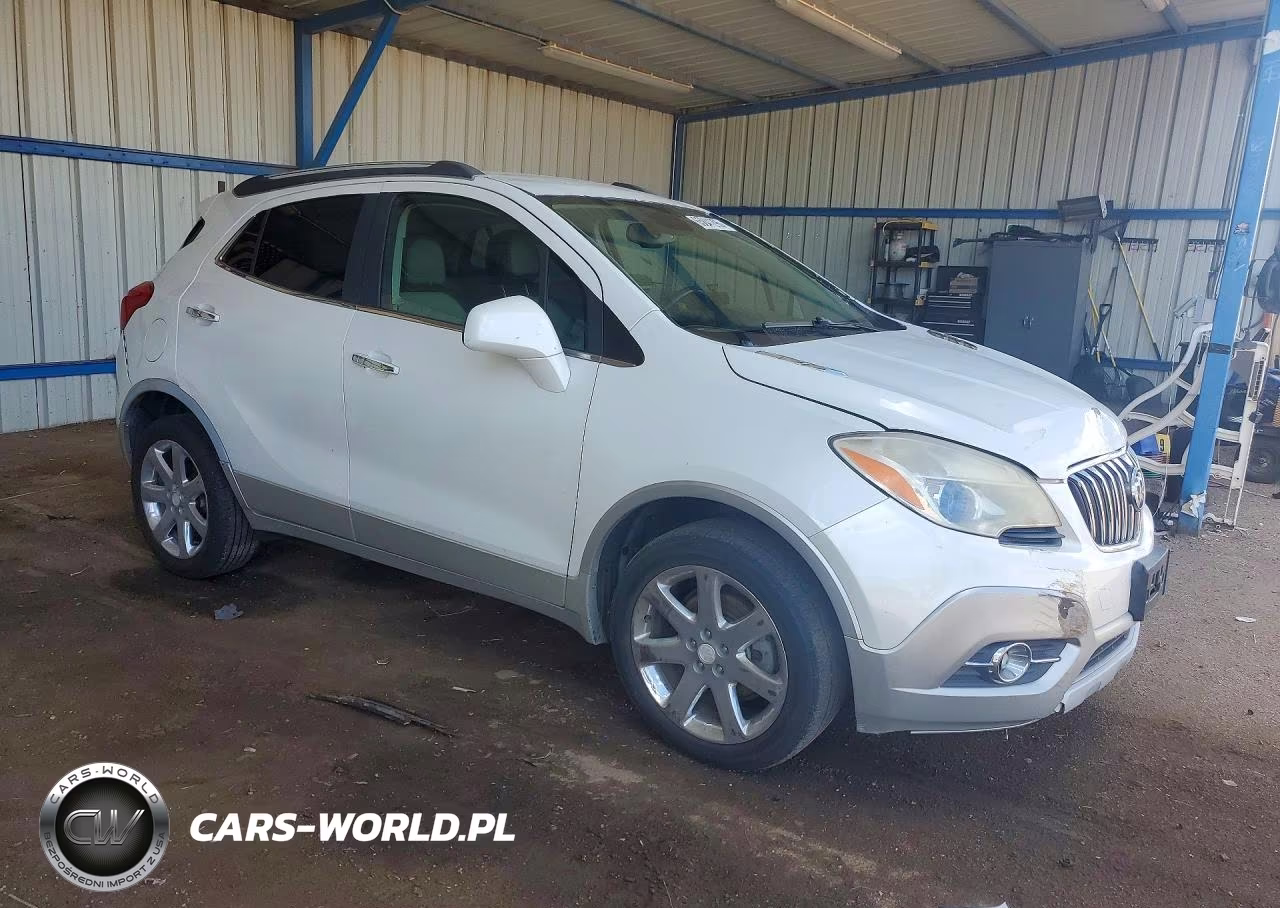 2013 Buick Encore Convenience VIN:KL4CJBSB9DB174769 - 4