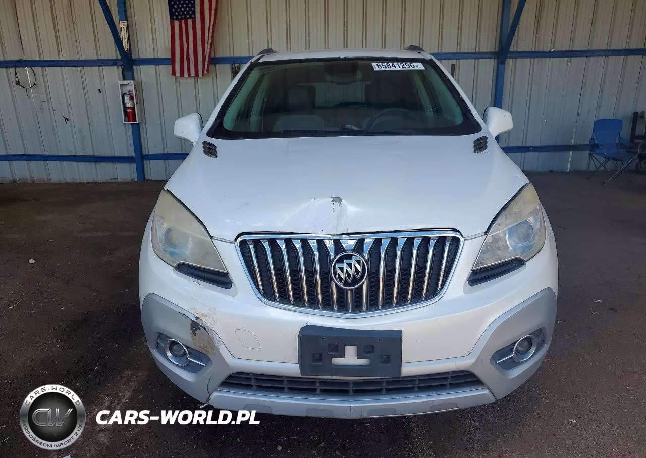 2013 Buick Encore Convenience VIN:KL4CJBSB9DB174769 - 5