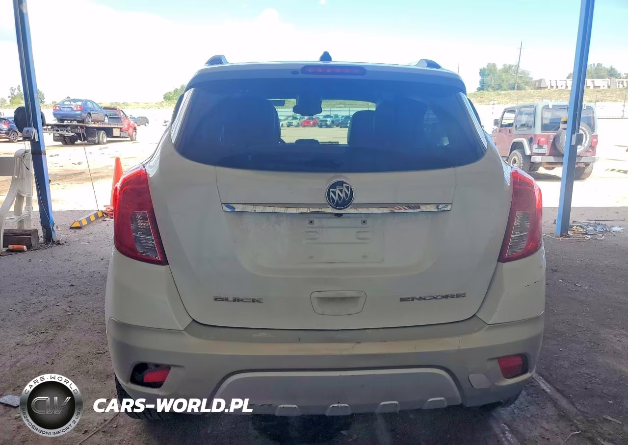 2013 Buick Encore Convenience VIN:KL4CJBSB9DB174769 - 6