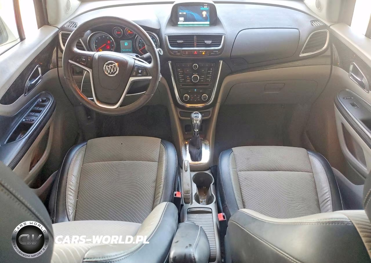 2013 Buick Encore Convenience VIN:KL4CJBSB9DB174769 - 8