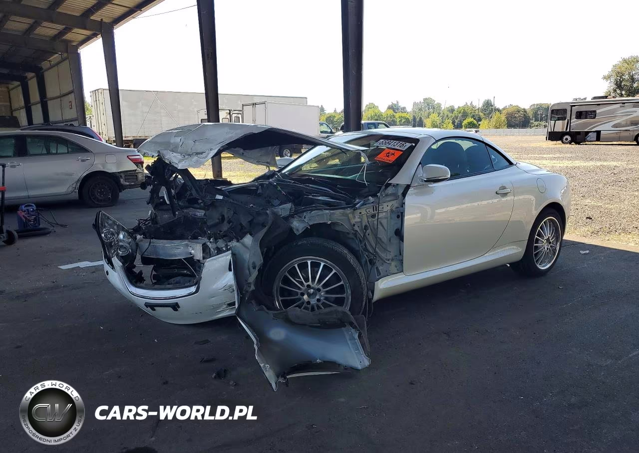2007 Lexus Sc 430