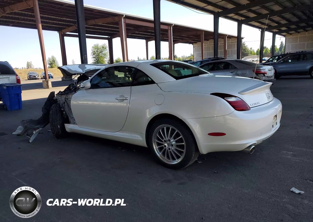 2007 Lexus Sc 430 VIN:JTHFN45Y679014930 - 2