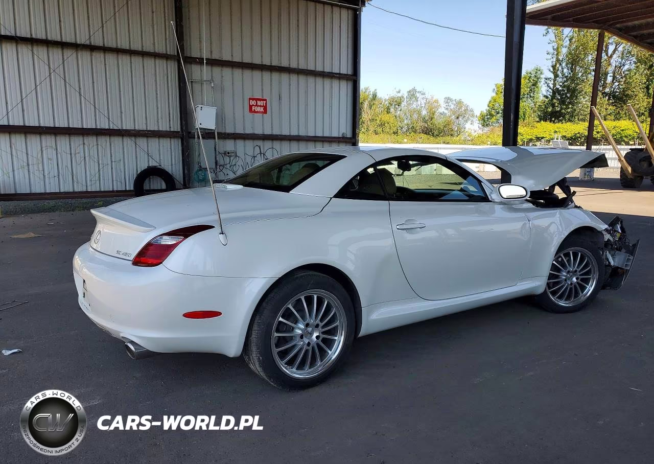 2007 Lexus Sc 430 VIN:JTHFN45Y679014930 - 3