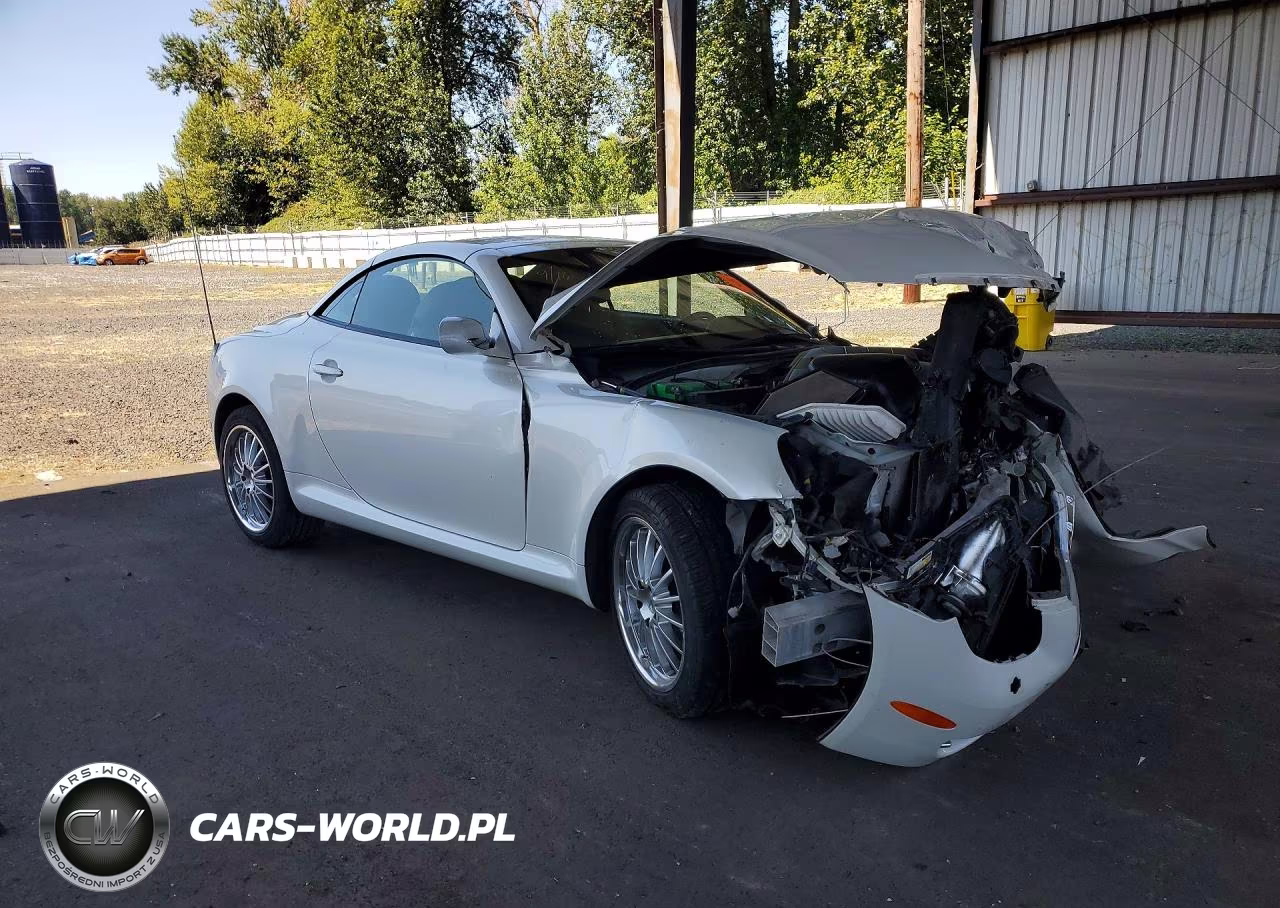2007 Lexus Sc 430 VIN:JTHFN45Y679014930 - 4