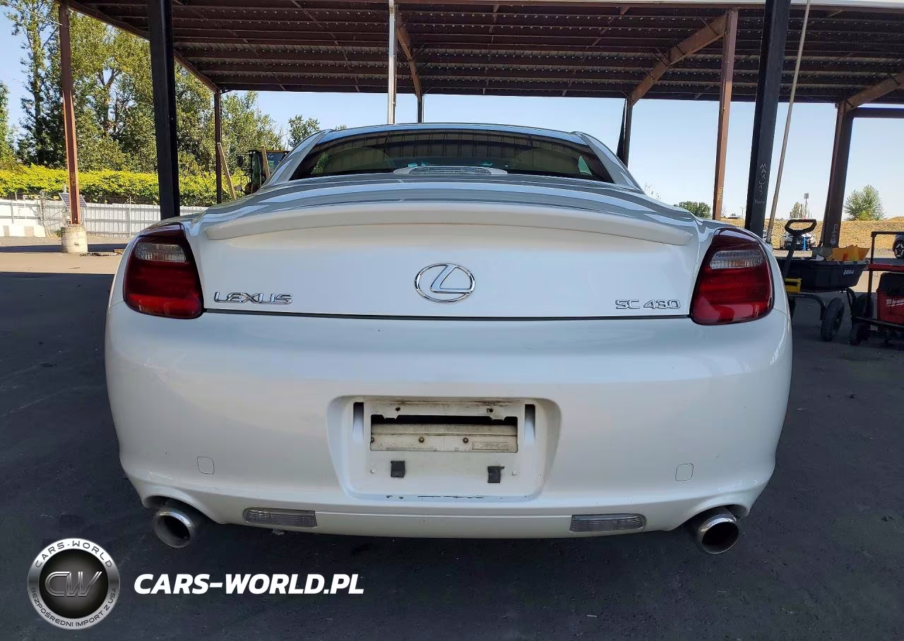 2007 Lexus Sc 430 VIN:JTHFN45Y679014930 - 6
