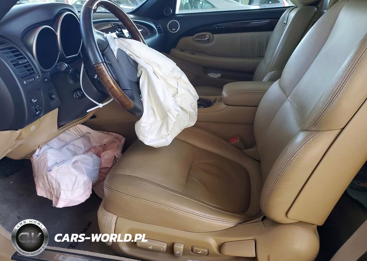 2007 Lexus Sc 430 VIN:JTHFN45Y679014930 - 7