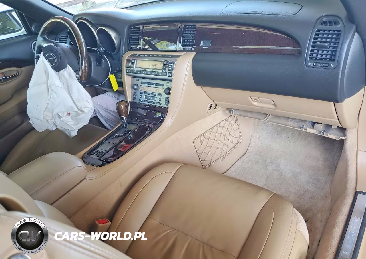2007 Lexus Sc 430 VIN:JTHFN45Y679014930 - 8