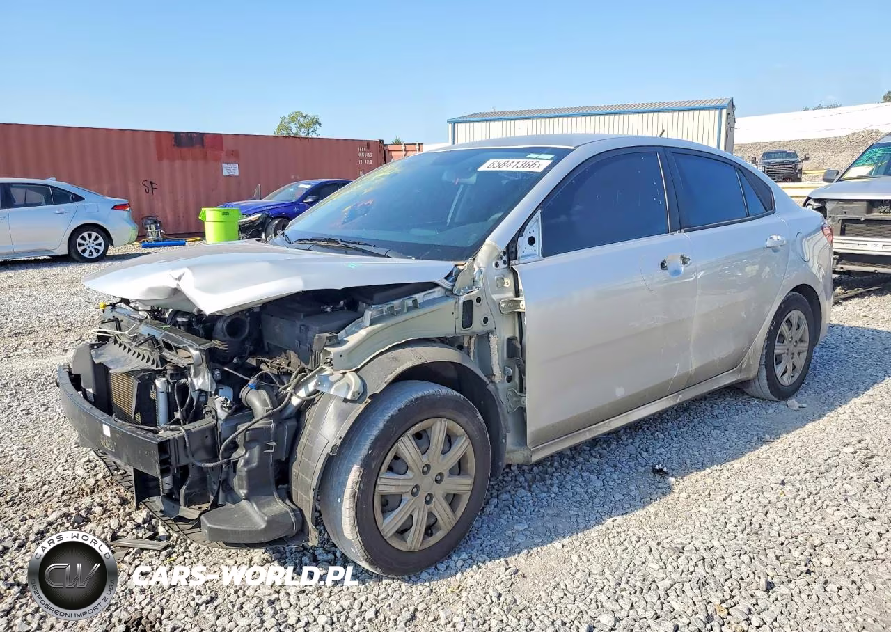 2021 Kia Rio S VIN:3KPA24AD8ME428161 - 1