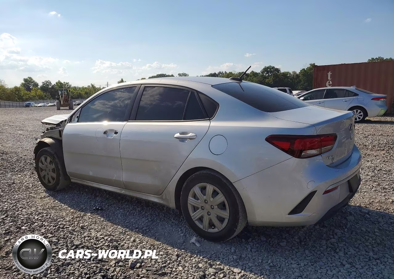 2021 Kia Rio S VIN:3KPA24AD8ME428161 - 2