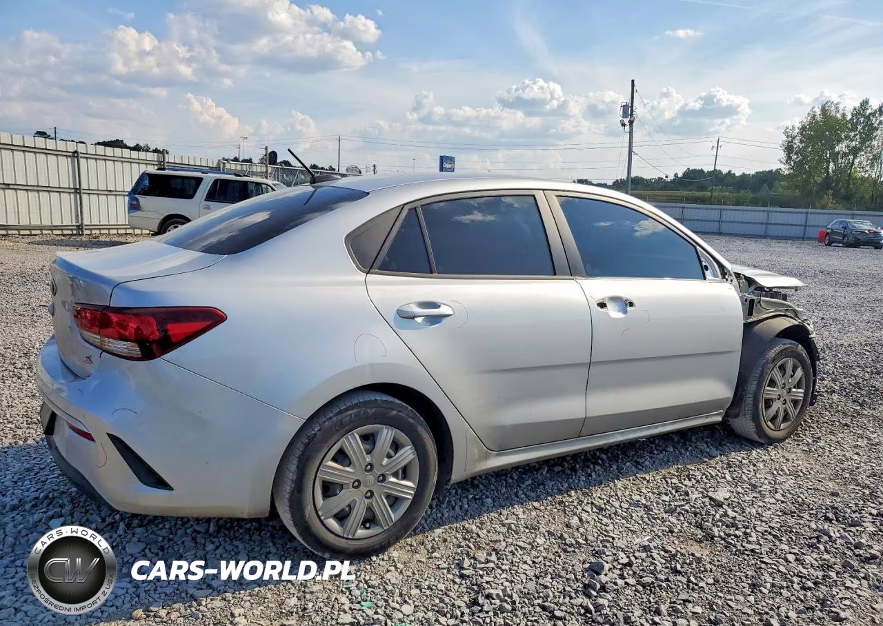 2021 Kia Rio S VIN:3KPA24AD8ME428161 - 3