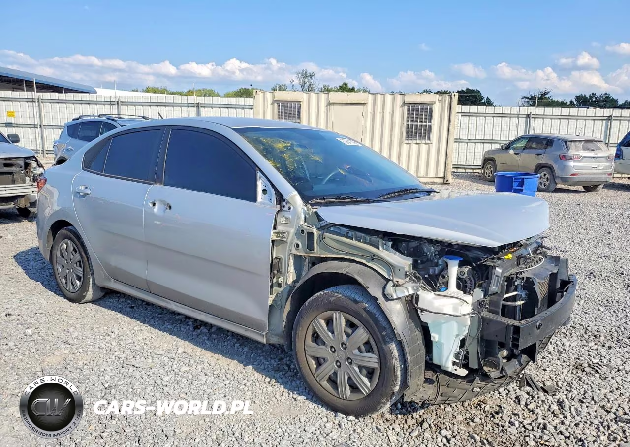2021 Kia Rio S VIN:3KPA24AD8ME428161 - 4