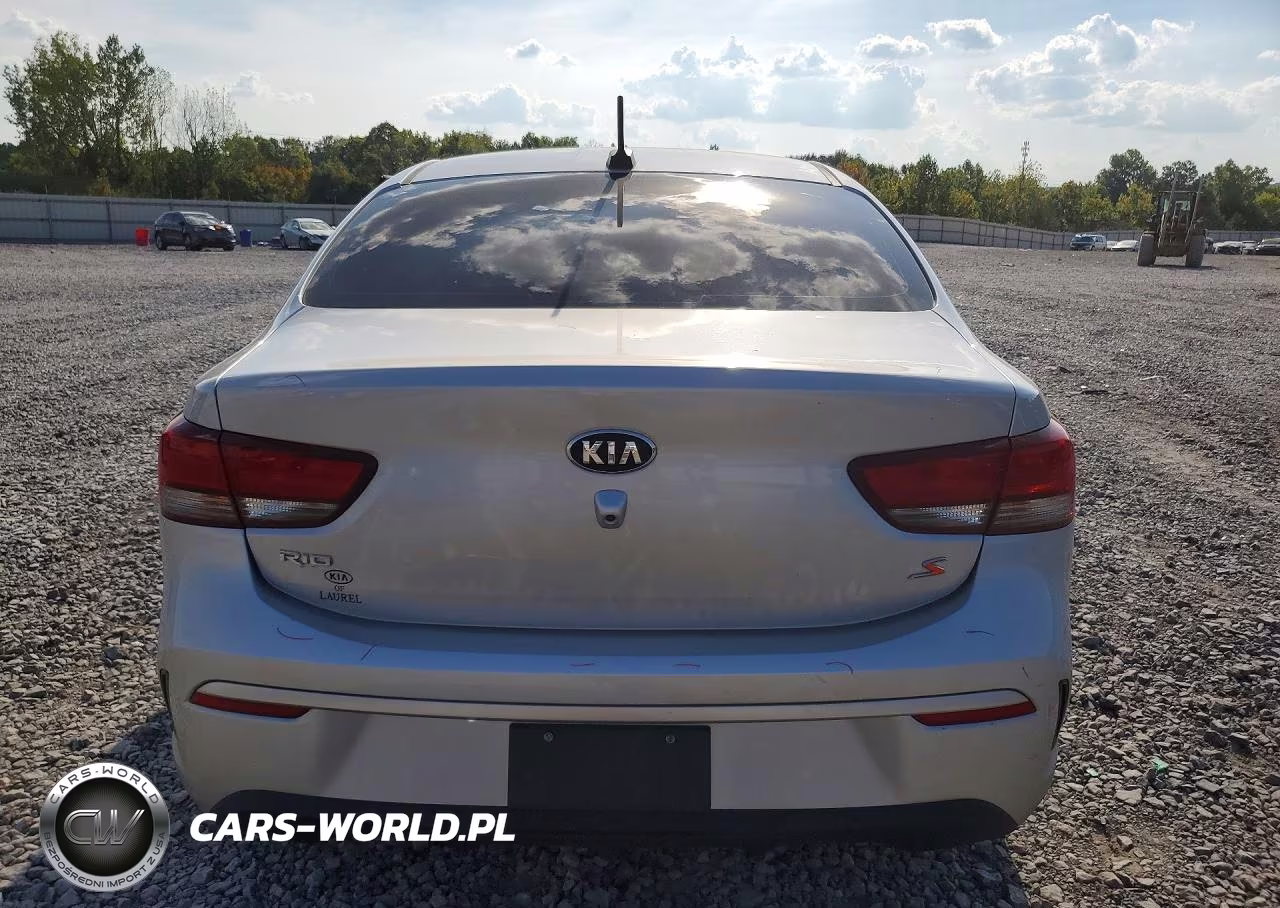 2021 Kia Rio S VIN:3KPA24AD8ME428161 - 6