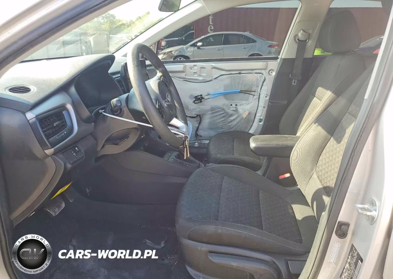2021 Kia Rio S VIN:3KPA24AD8ME428161 - 7