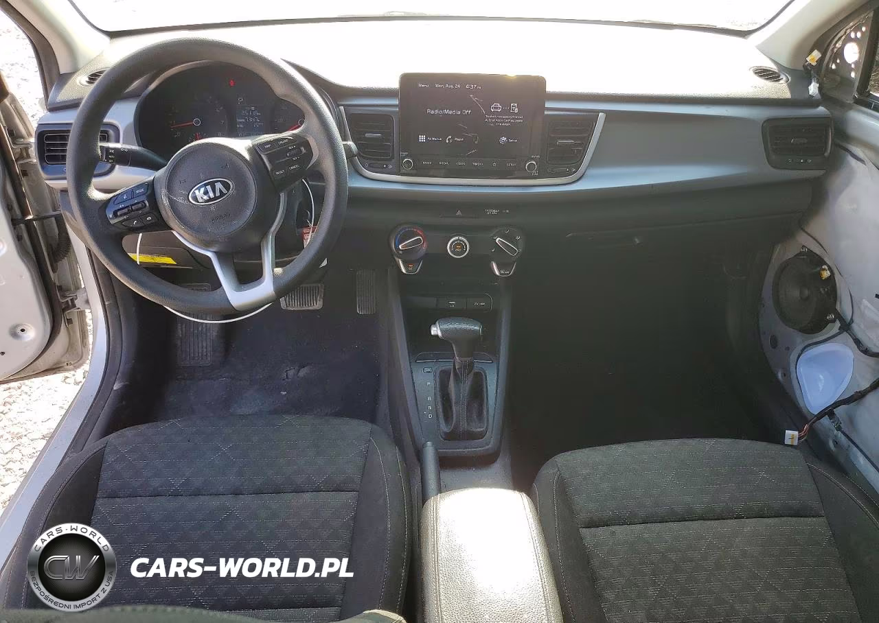 2021 Kia Rio S VIN:3KPA24AD8ME428161 - 8
