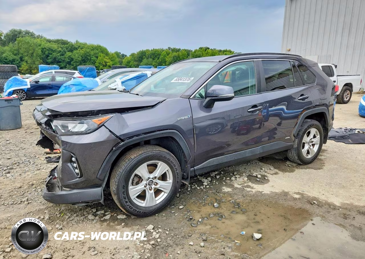 2019 Toyota Rav4 Le – zdjęcie 1 z 12