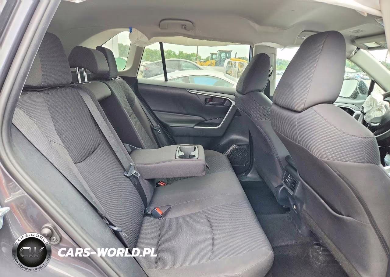 2019 Toyota Rav4 Le VIN:2T3MWRFV7KW005413 - 10