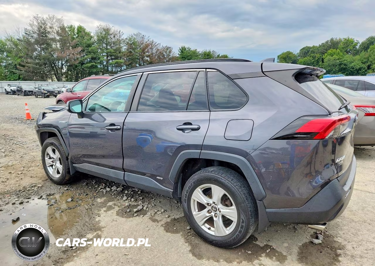 2019 Toyota Rav4 Le VIN:2T3MWRFV7KW005413 - 2