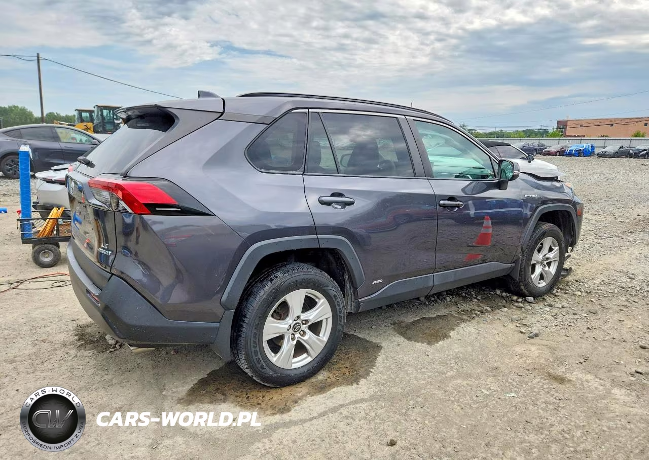 2019 Toyota Rav4 Le VIN:2T3MWRFV7KW005413 - 3