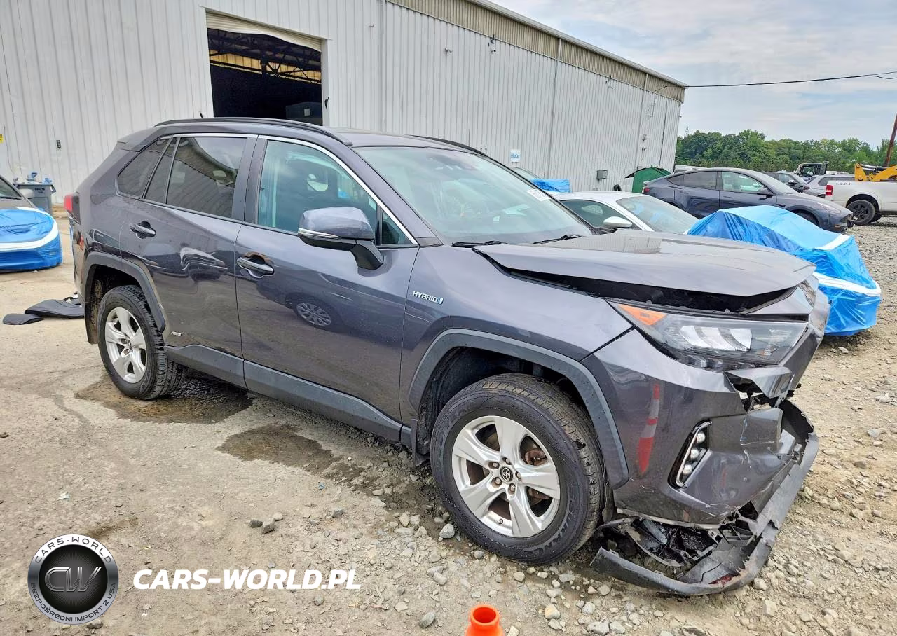 2019 Toyota Rav4 Le VIN:2T3MWRFV7KW005413 - 4