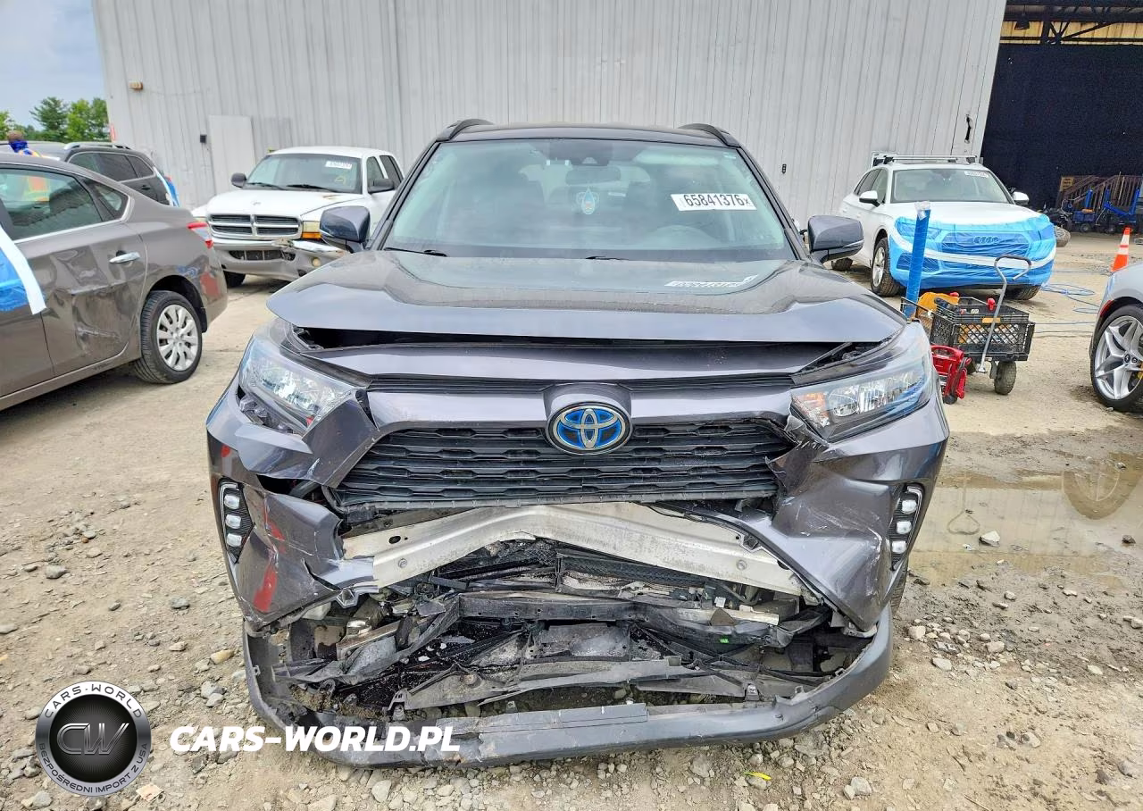 2019 Toyota Rav4 Le VIN:2T3MWRFV7KW005413 - 5