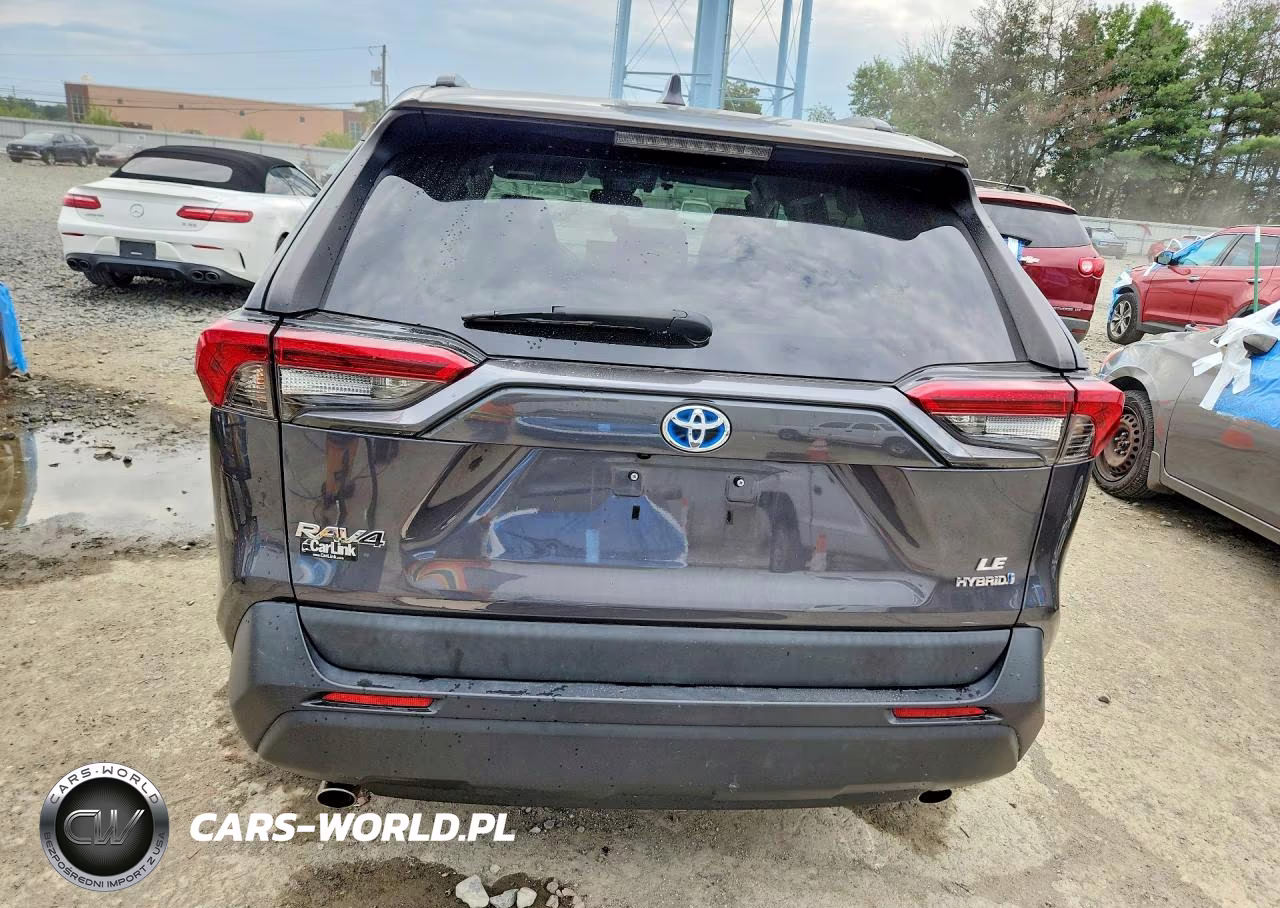 2019 Toyota Rav4 Le VIN:2T3MWRFV7KW005413 - 6