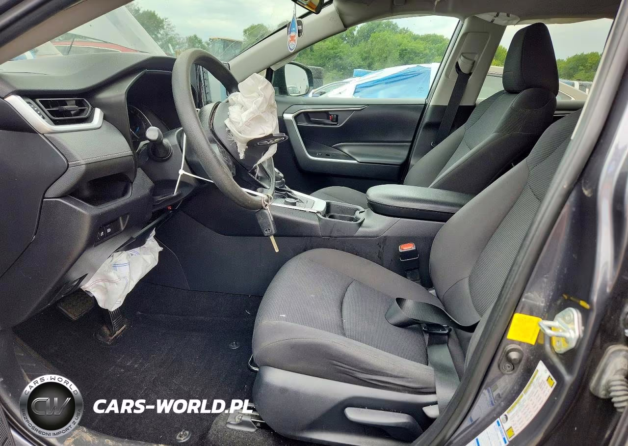 2019 Toyota Rav4 Le VIN:2T3MWRFV7KW005413 - 7