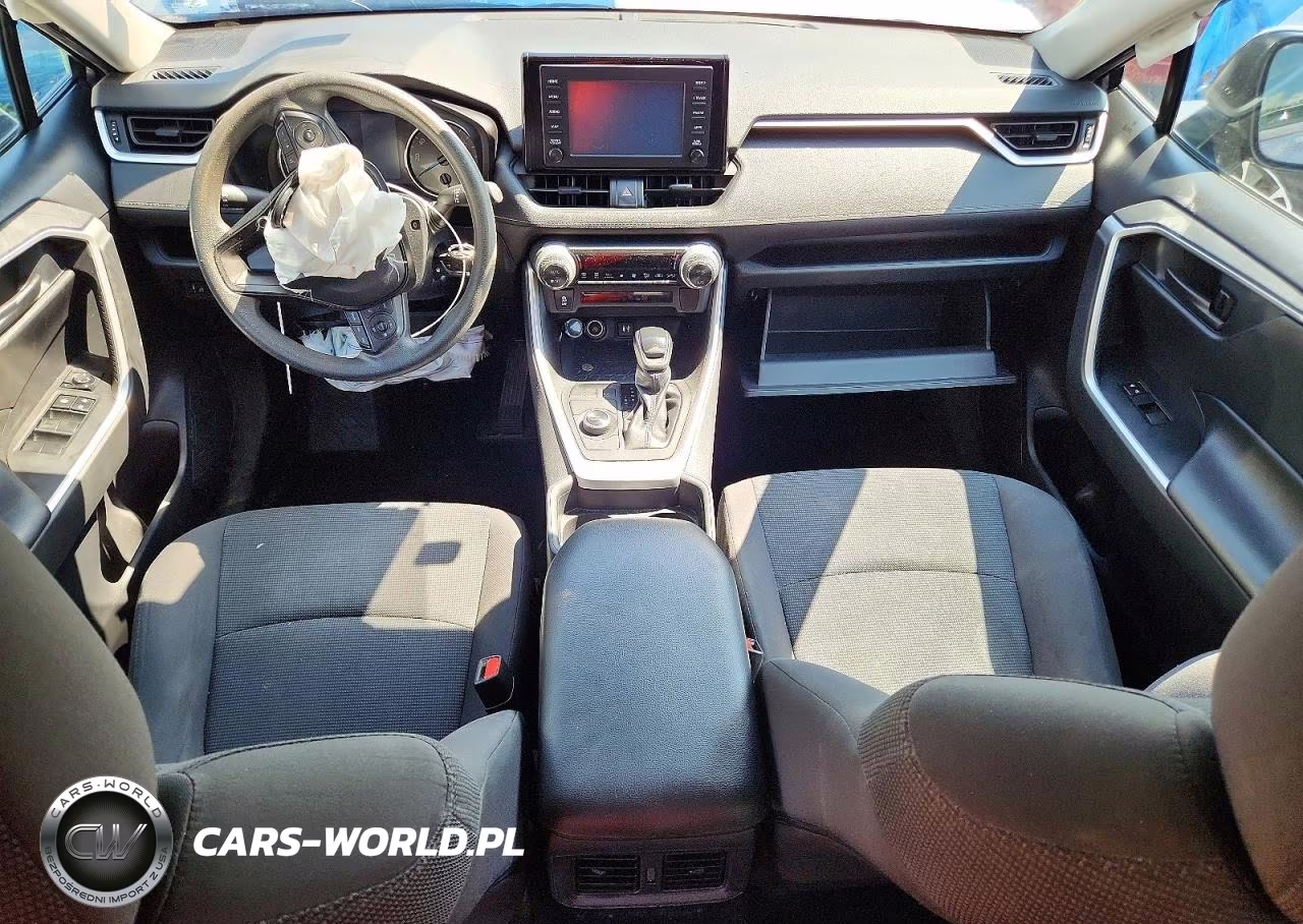 2019 Toyota Rav4 Le VIN:2T3MWRFV7KW005413 - 8