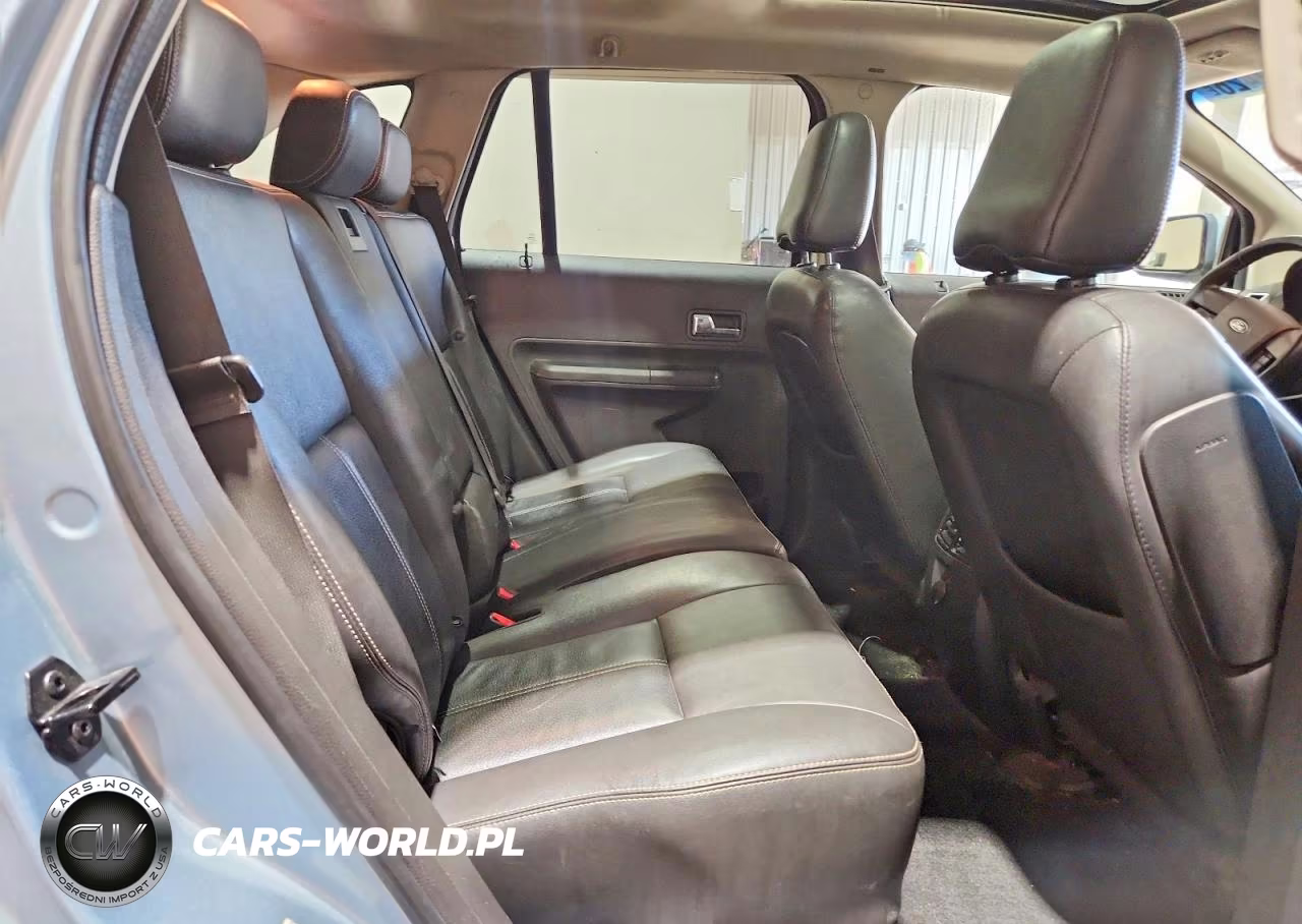 2008 Ford Edge Sel VIN:2FMDK38C78BB48180 - 11
