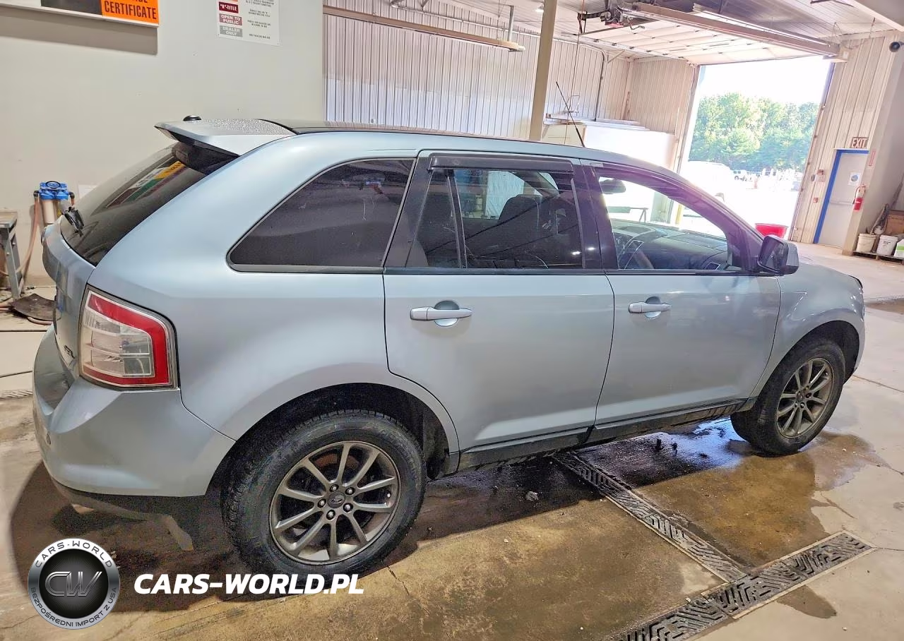 2008 Ford Edge Sel VIN:2FMDK38C78BB48180 - 3