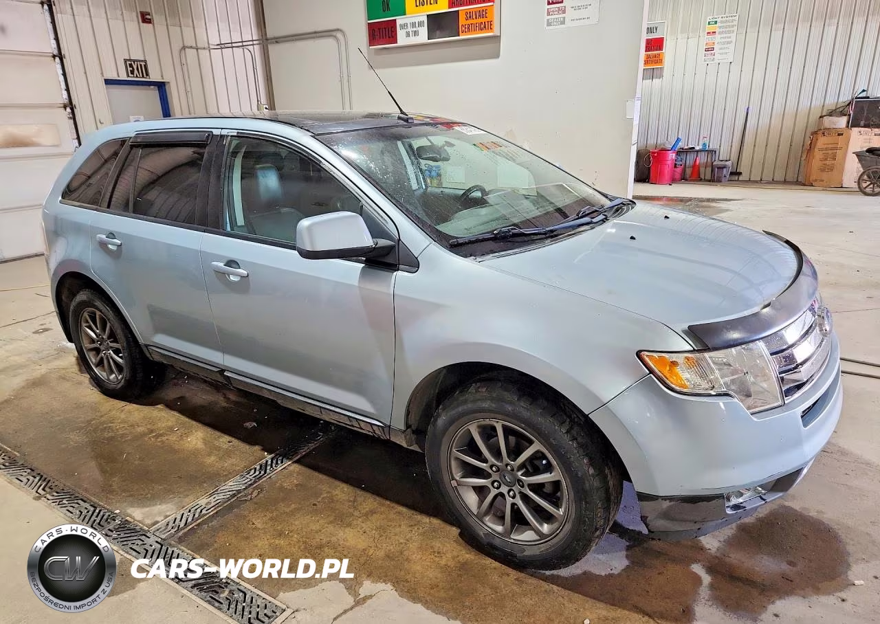 2008 Ford Edge Sel VIN:2FMDK38C78BB48180 - 4
