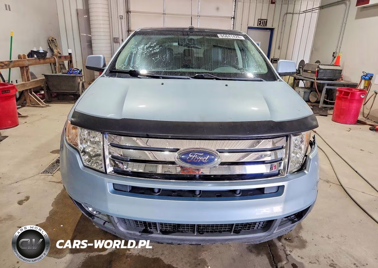 2008 Ford Edge Sel VIN:2FMDK38C78BB48180 - 5