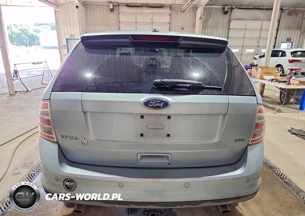 2008 Ford Edge Sel VIN:2FMDK38C78BB48180 - 6