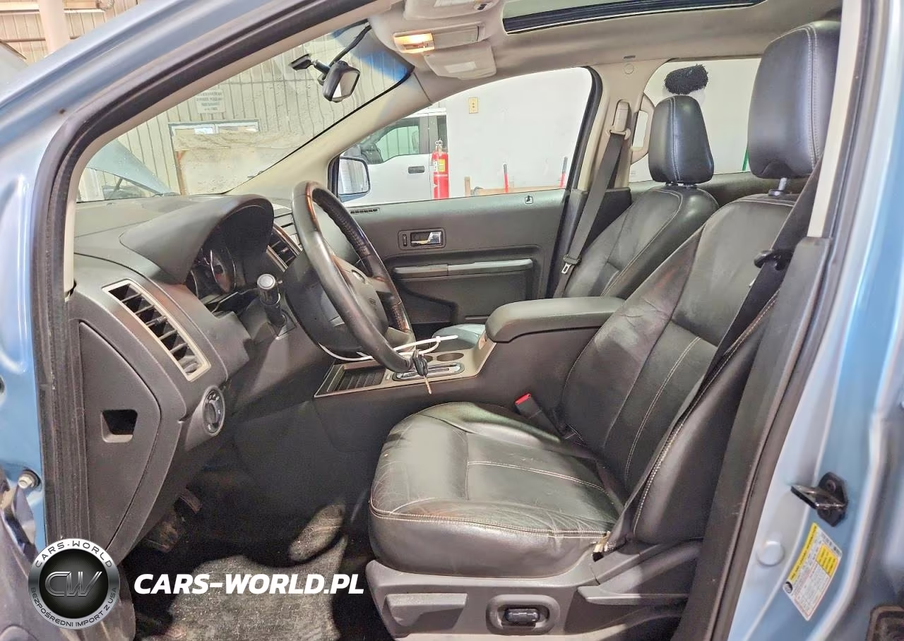 2008 Ford Edge Sel VIN:2FMDK38C78BB48180 - 7