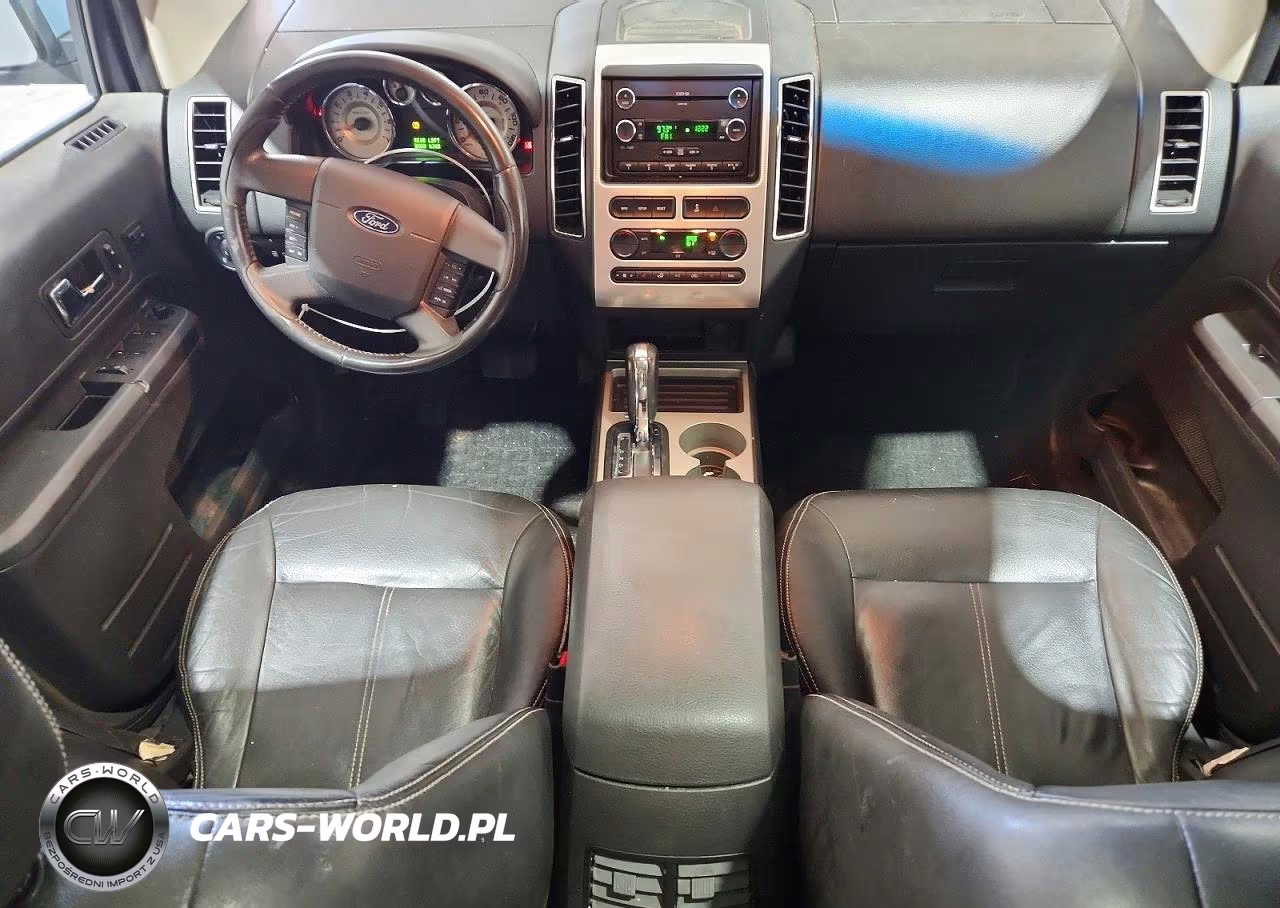 2008 Ford Edge Sel VIN:2FMDK38C78BB48180 - 8