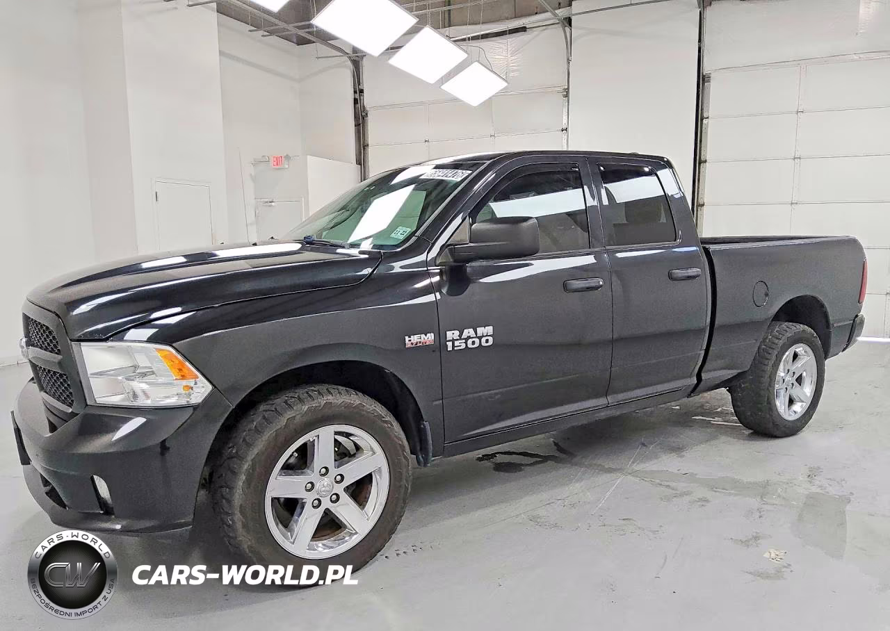 2017 Ram 1500 St VIN:1C6RR7FT8HS739888 - 1
