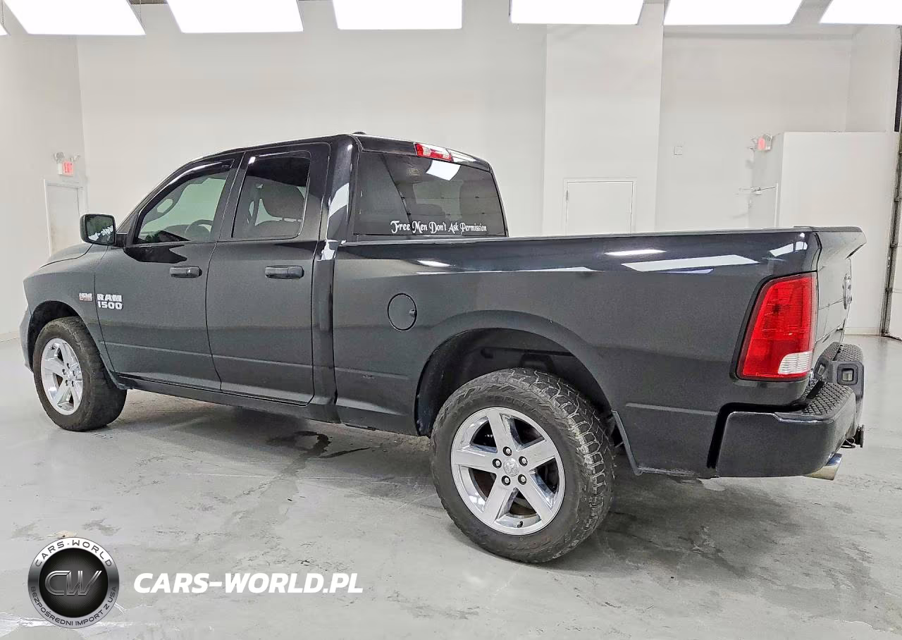 2017 Ram 1500 St VIN:1C6RR7FT8HS739888 - 2
