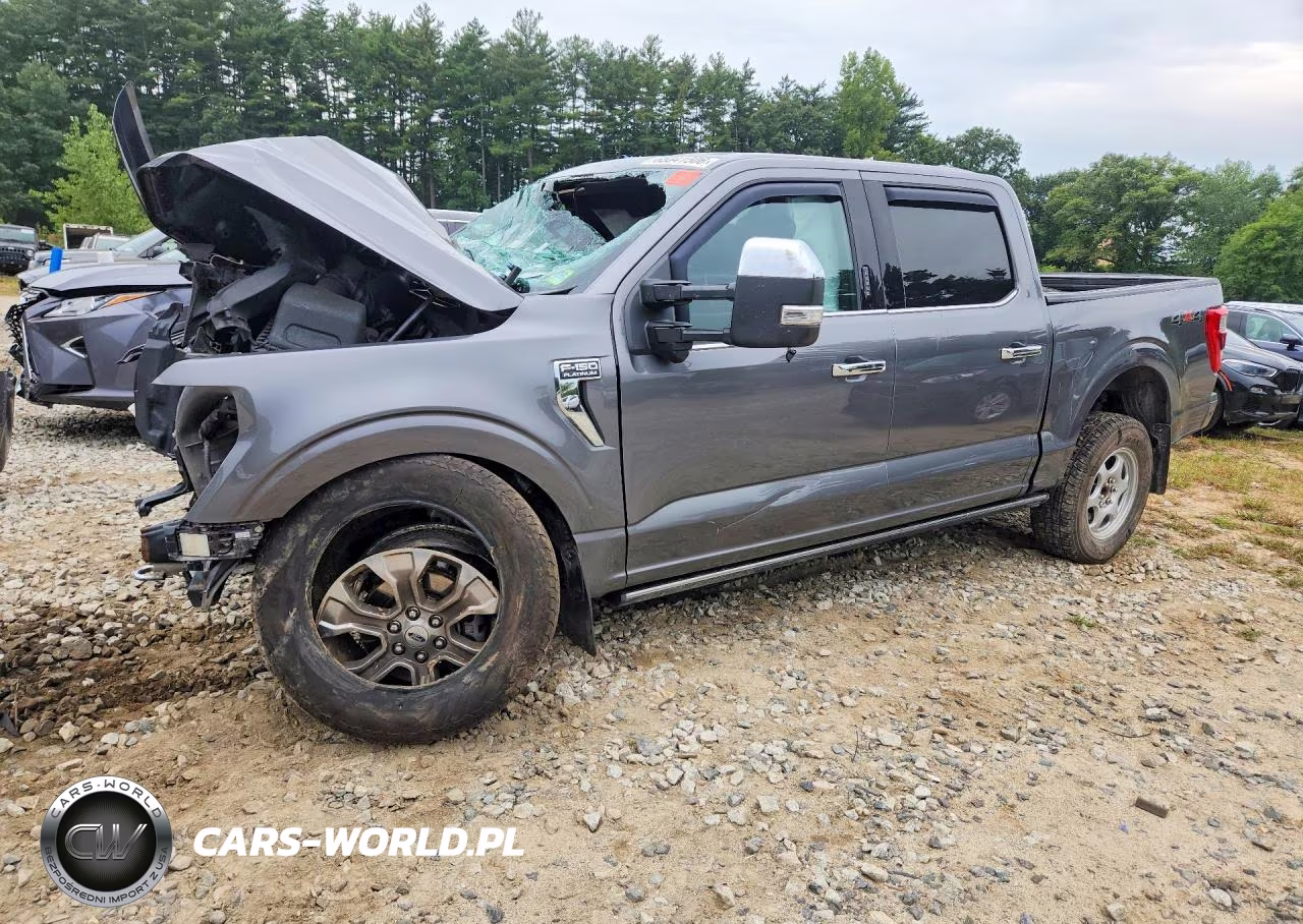2021 Ford F150 Supercrew – zdjęcie 1 z 12