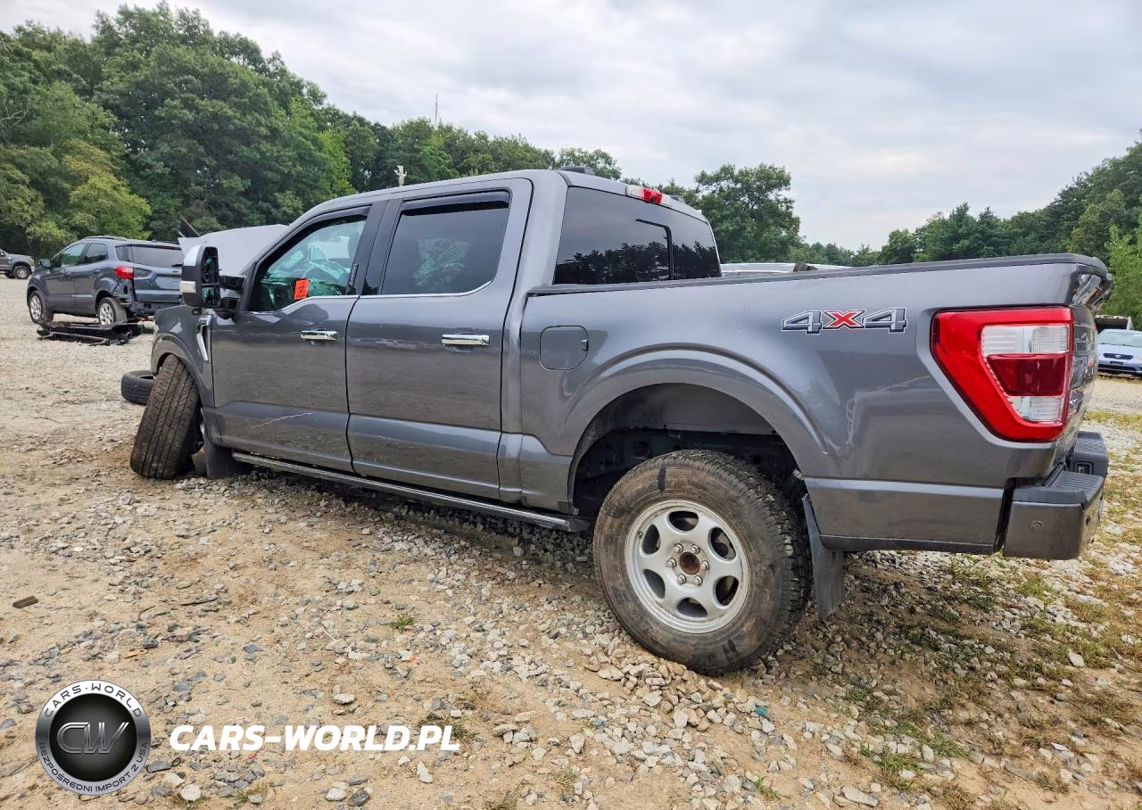 2021 Ford F150 Supercrew VIN:1FTFW1E83MFA65554 - 2