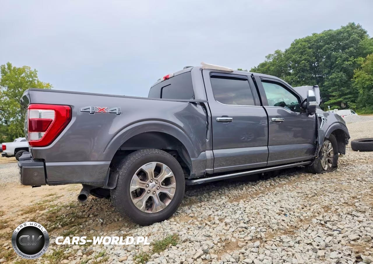 2021 Ford F150 Supercrew VIN:1FTFW1E83MFA65554 - 3