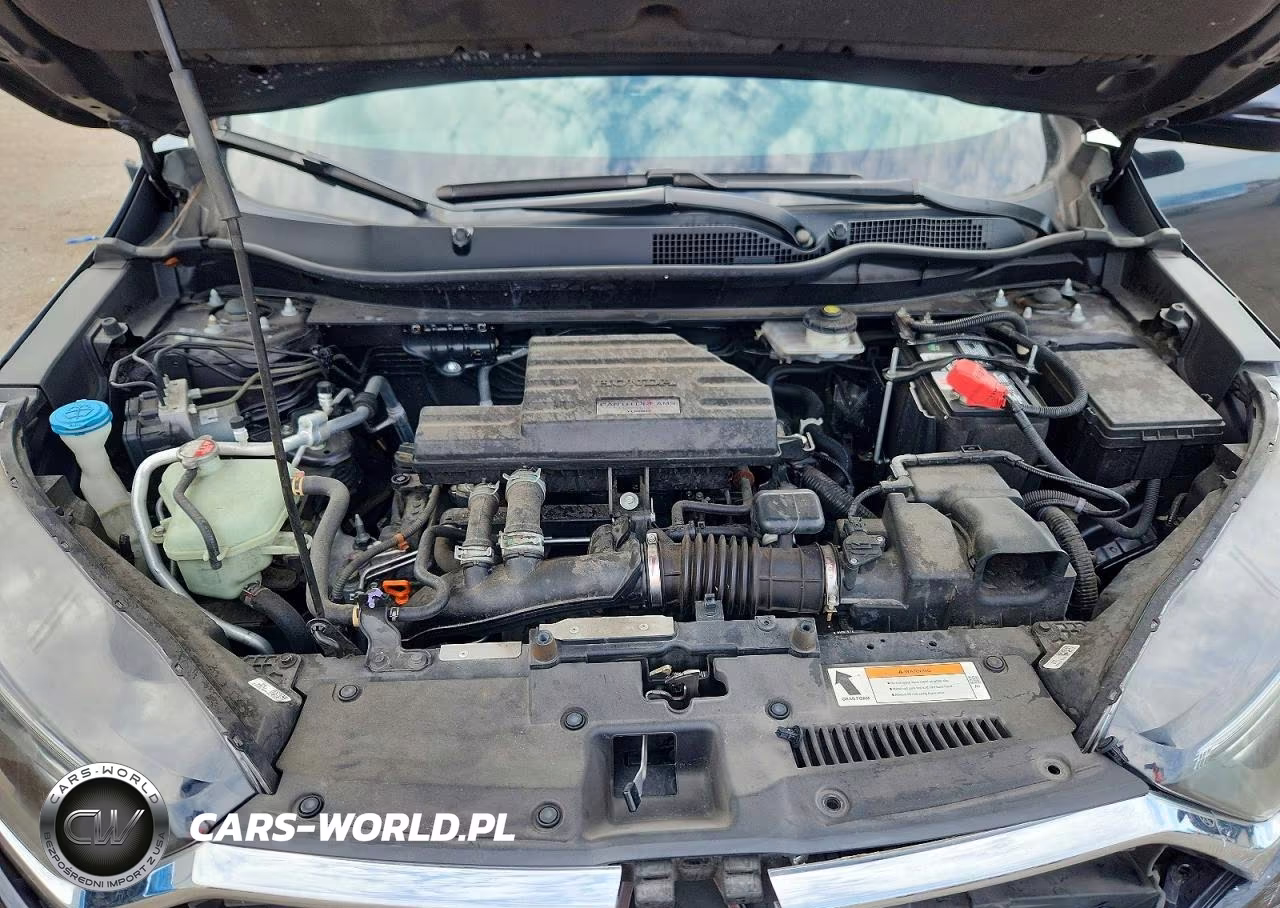 2019 Honda Cr-V Ex VIN:7FARW1H5XKE001905 - 12