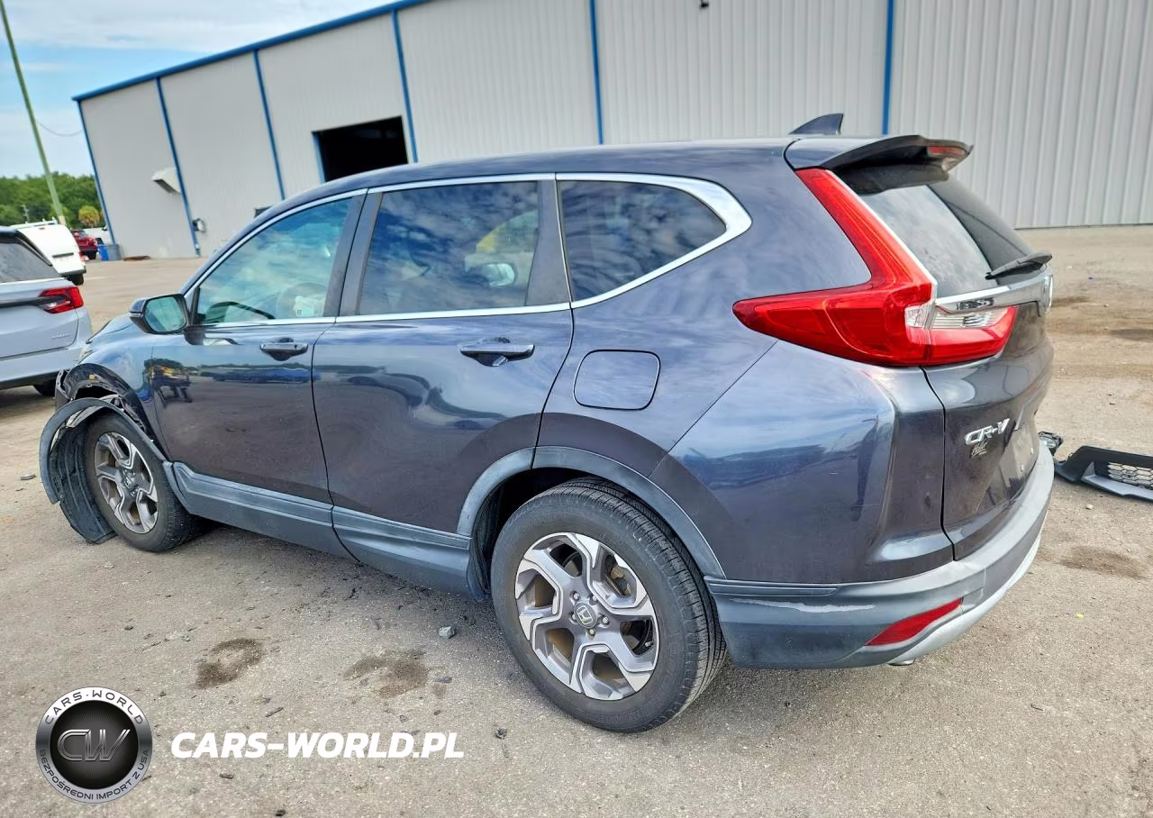 2019 Honda Cr-V Ex VIN:7FARW1H5XKE001905 - 2