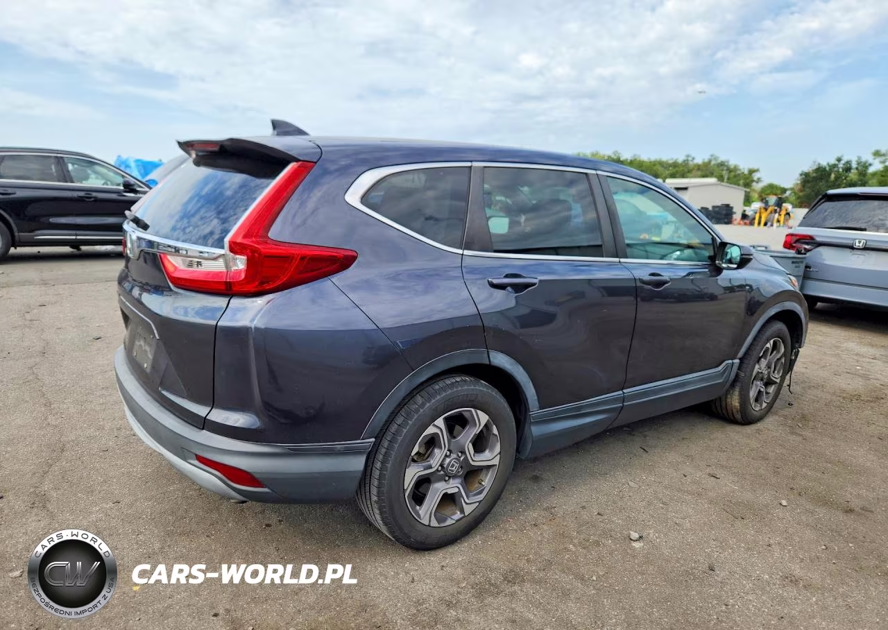 2019 Honda Cr-V Ex VIN:7FARW1H5XKE001905 - 3