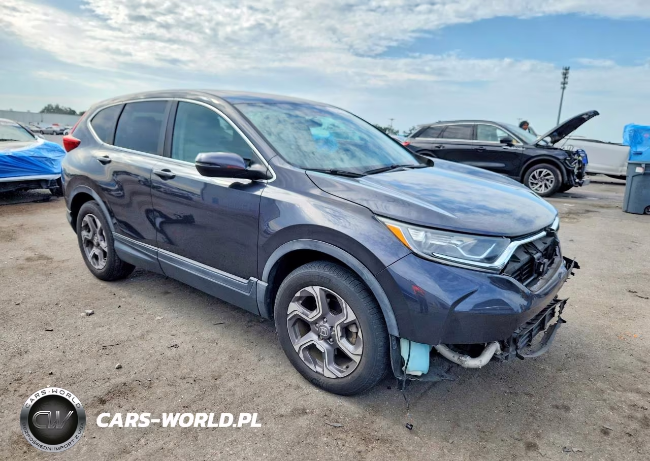 2019 Honda Cr-V Ex VIN:7FARW1H5XKE001905 - 4